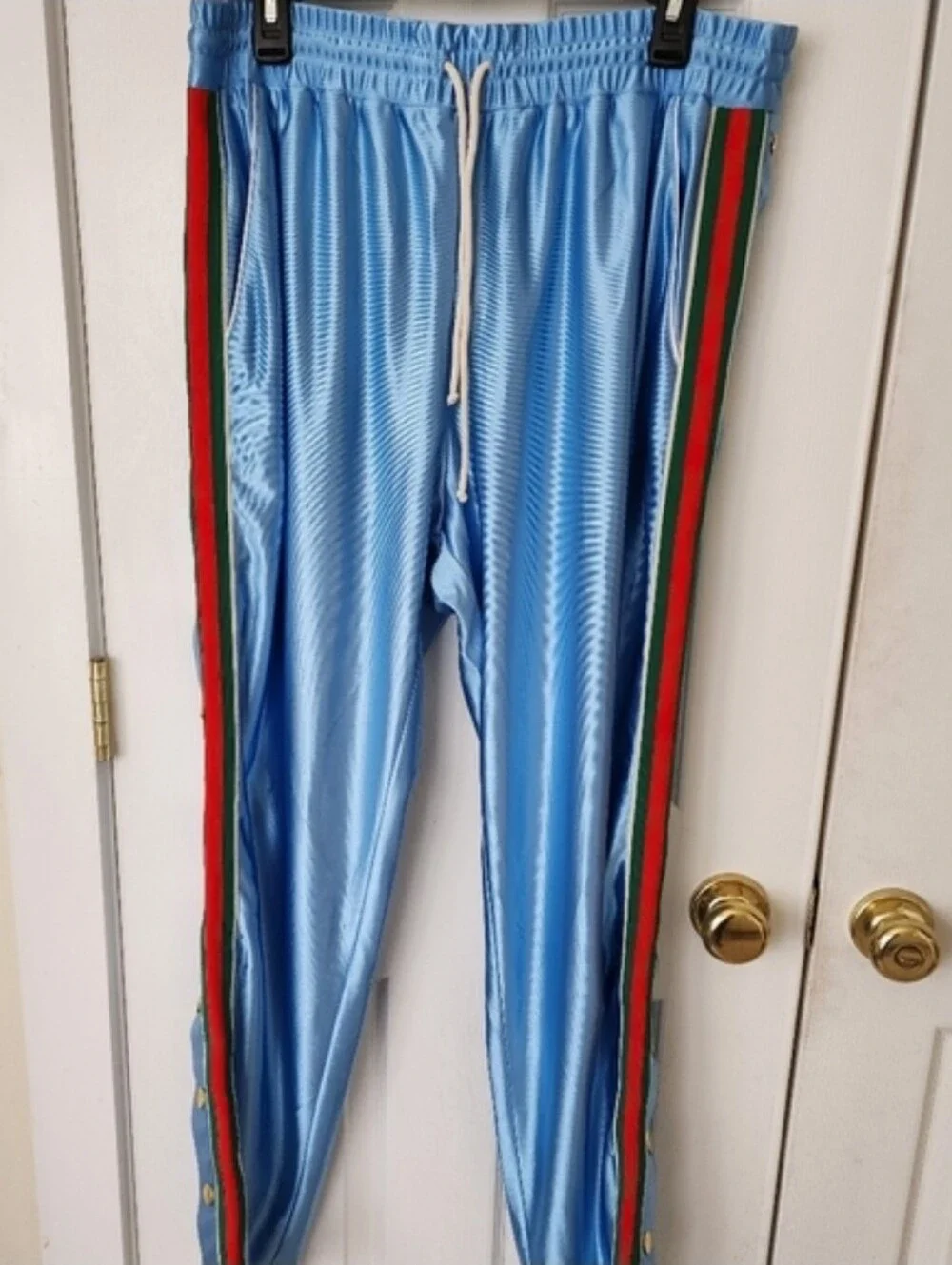 Gucci Stripe Panel Trackpants